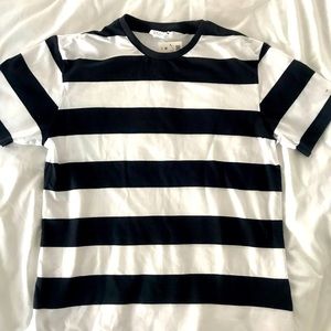Men’s Casual Stripped T by Zara